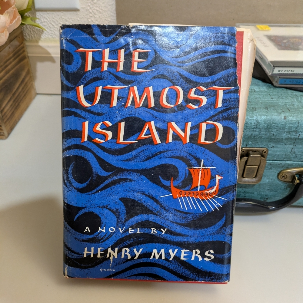 2/$18 1951 Icelandic Saga "The Utmost Island"